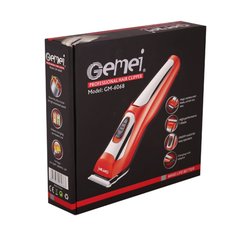 Машинка для Стрижки GEMEI GM-6068