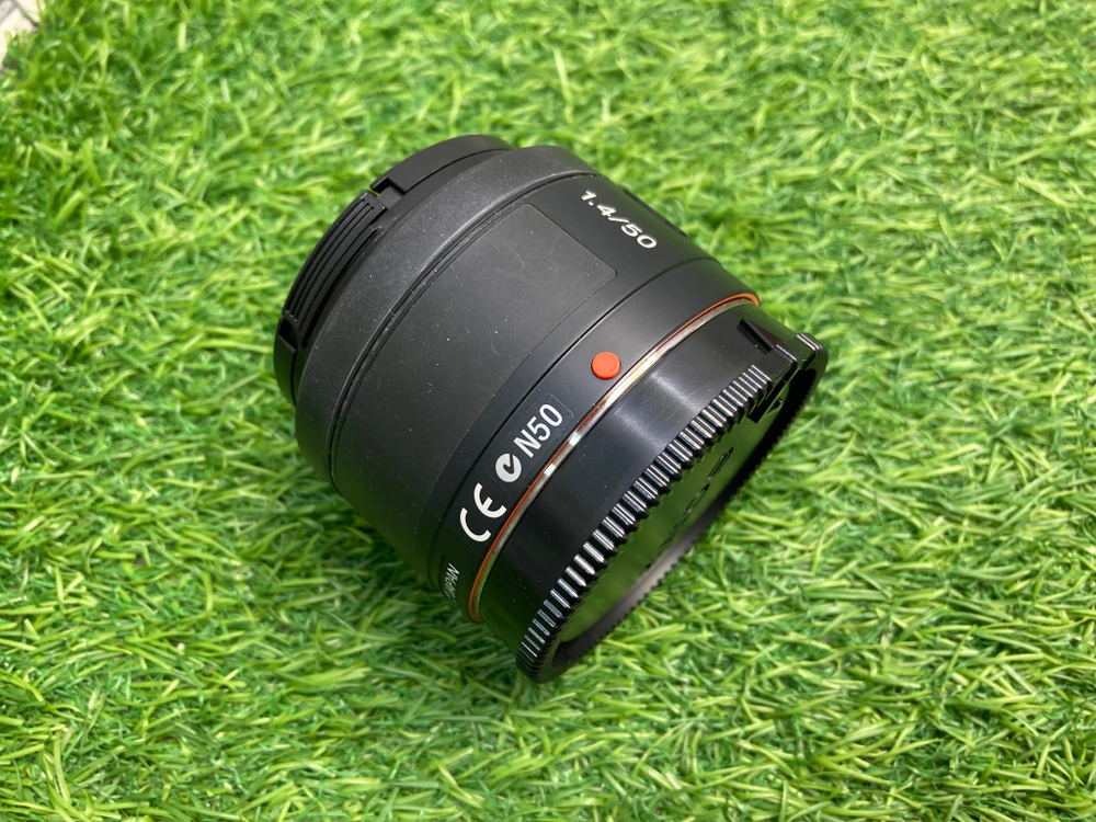 Sony 50mm 1.4 Minolta A