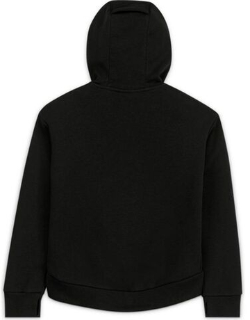 Кофта для девочки теннисная  Nike Sportswear Club Fleece FZ Hoodie G - черный