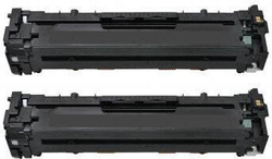 Картридж тонерный черный 2 шт Clover Germany GmbH Freecolor M251K-HY-2-FRC