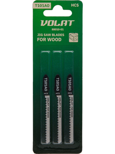 Пилка лобз. по дереву T101AO (3 шт.) ВОЛАТ