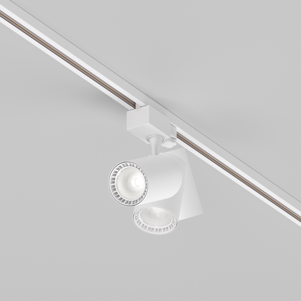 Трехфазный трековый светодиодный светильник Maytoni Vuoro TR029-3-10W4K-M-W