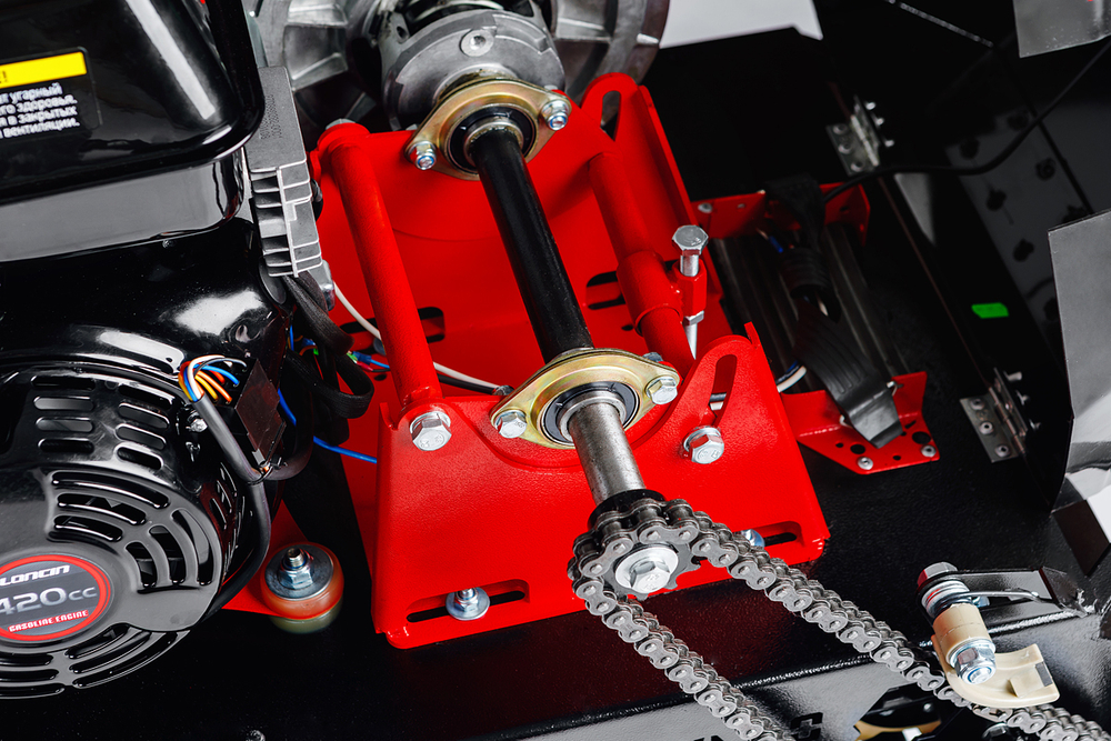 МОТОБУКСИРОВЩИК IKUDZO 2.0 1450500 EKR15