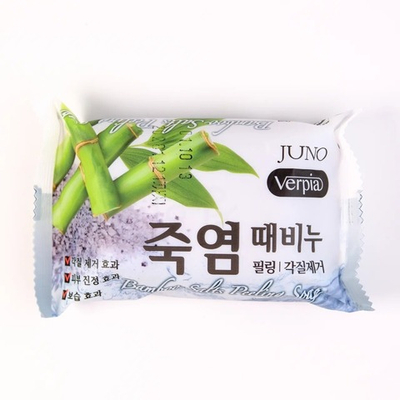 Мыло-пилинг для лица и тела с экстрактом соли бамбука VERPIA 150 г