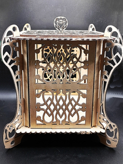 Конфетница Ажур