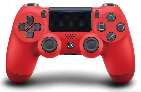 Геймпад Sony DualShock PS4 Controller Wireless (Сhina) Красный / Red
