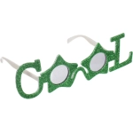 Очки карнавальные «COOL» 21,5*6,2 см, микс