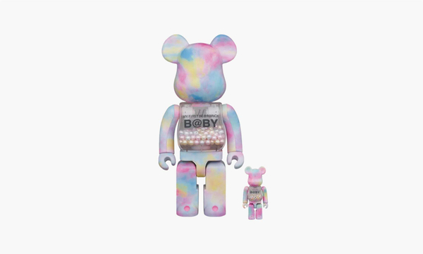 Bearbrick WF Fashion Macau My First Baby "100% & 400%" Set Multi