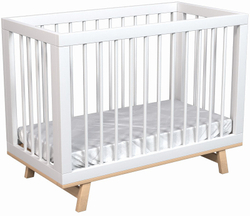 Кроватка детская Lillaland Lilla Aria белый/бежевый