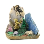 Композиция из самоцветов "Данила мастер" 91*62*79мм