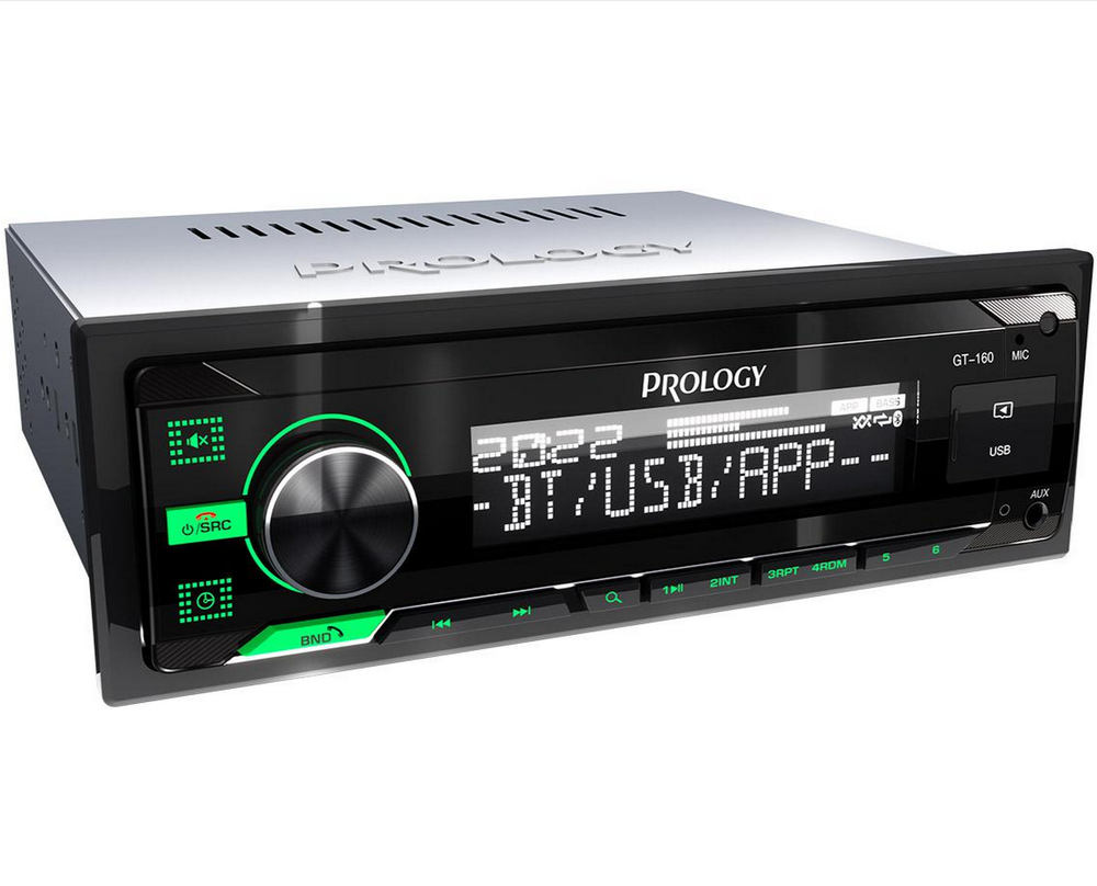 Автомагнитола Prology GT-160 (4x55W) Bluetooth