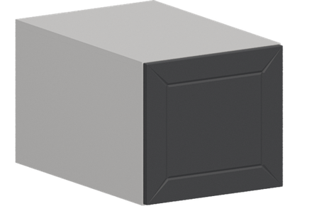 Кухня Модуль ШВГ 410 Ликата / Графит