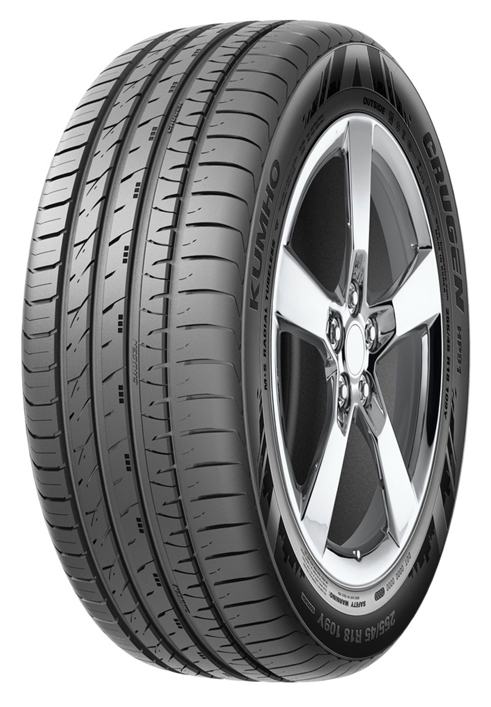 Летняя шина Marshal Crugen HP91 (285/45 R19 107W)