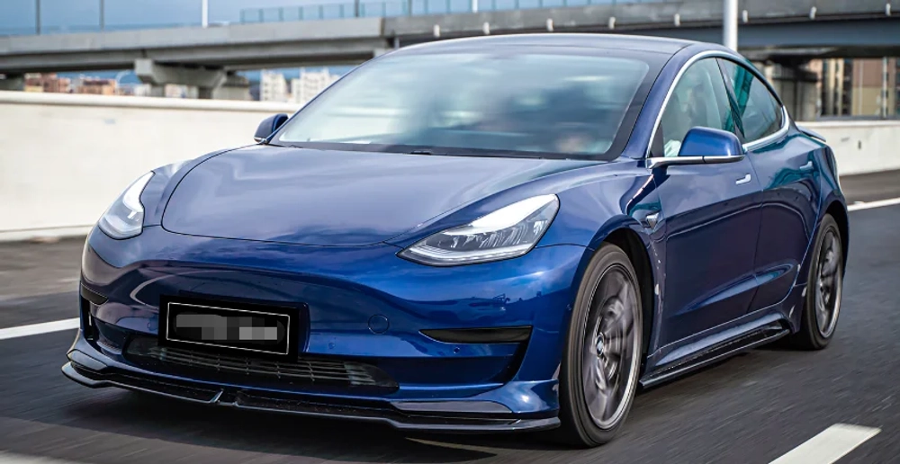 Обвес для Tesla Model 3 2017+ Тесла