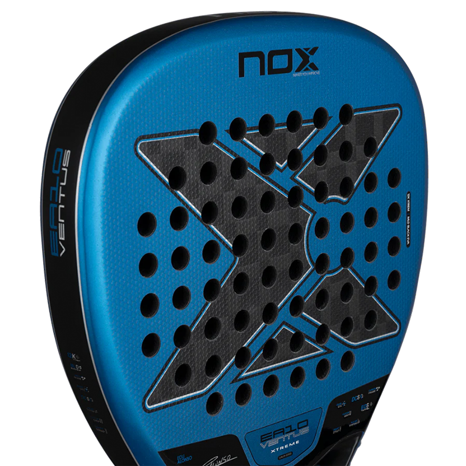 Ракетка Nox EA10 Ventus Attack 12K Xtrem от Эду Алонсо, 2026 год