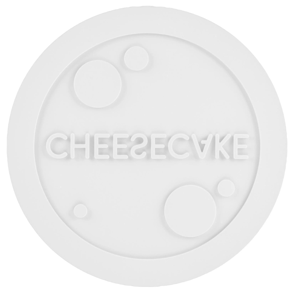 Силиконовая форма CHEESECAKE DECOR Silikomart, Италия