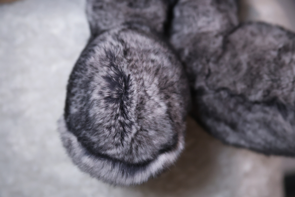 Зайчик Бигфут (серый)