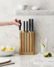 Joseph Joseph Набор ножей Elevate™ Knives Bamboo в подставке из бамбука