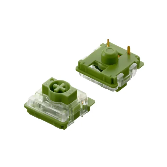 NuPhy AIR96v2 QMK Moss Switch Lunar Gray