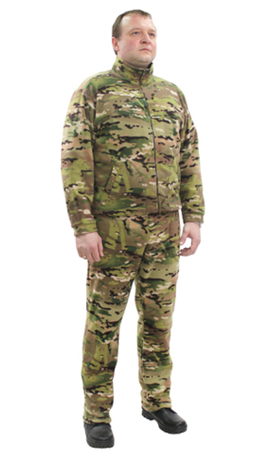 Костюм Флис New цв. Мультикам