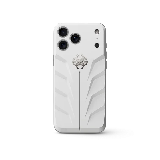 Чехол для iPhone 17 на магните - RSR17 - DAYTONA WHITE