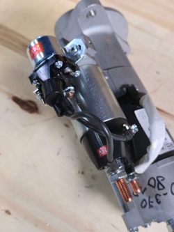 Стартер МАЗ, УРАЛ дв.ЯМЗ-236, 238 выпуск до 2004г. 24В z 11 AVTOELECTRICA