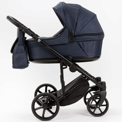 Детская коляска Adamex Locco Light 2 в 1 LL-TK12 TIP (Т.СИНИЙ)