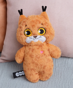 Игрушка "Рысь Тайга" (Мякиши)