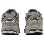 New Balance NB 2002R Cushioning, Wear Resistant Low top Kids' Running Shoes Gray Black Unisex