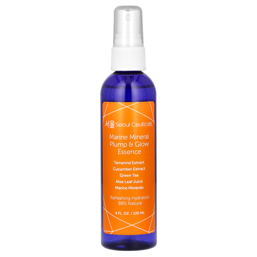 SeoulCeuticals, эссенция с морскими минералами для придания объема и сияния, 120 мл (4 жидк. унции)
