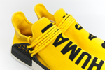 Кроссовки Adidas NMD x Pharrell Williams Human Race Yellow