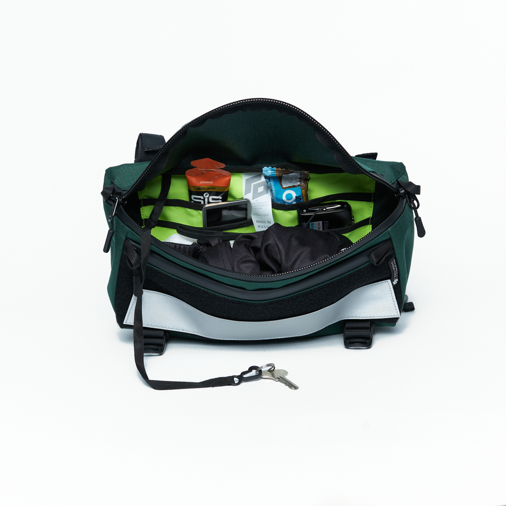 Поясная сумка Fanny Waist Pack XL темно-зеленый