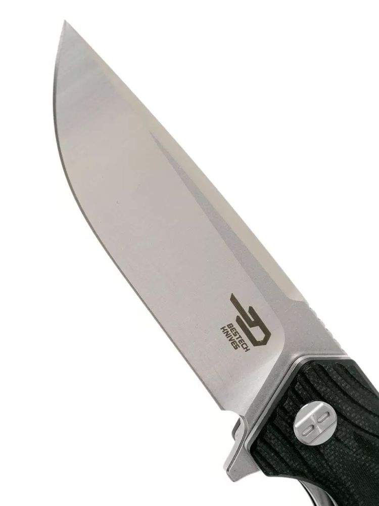 Нож Bestech BG01A Lion Black