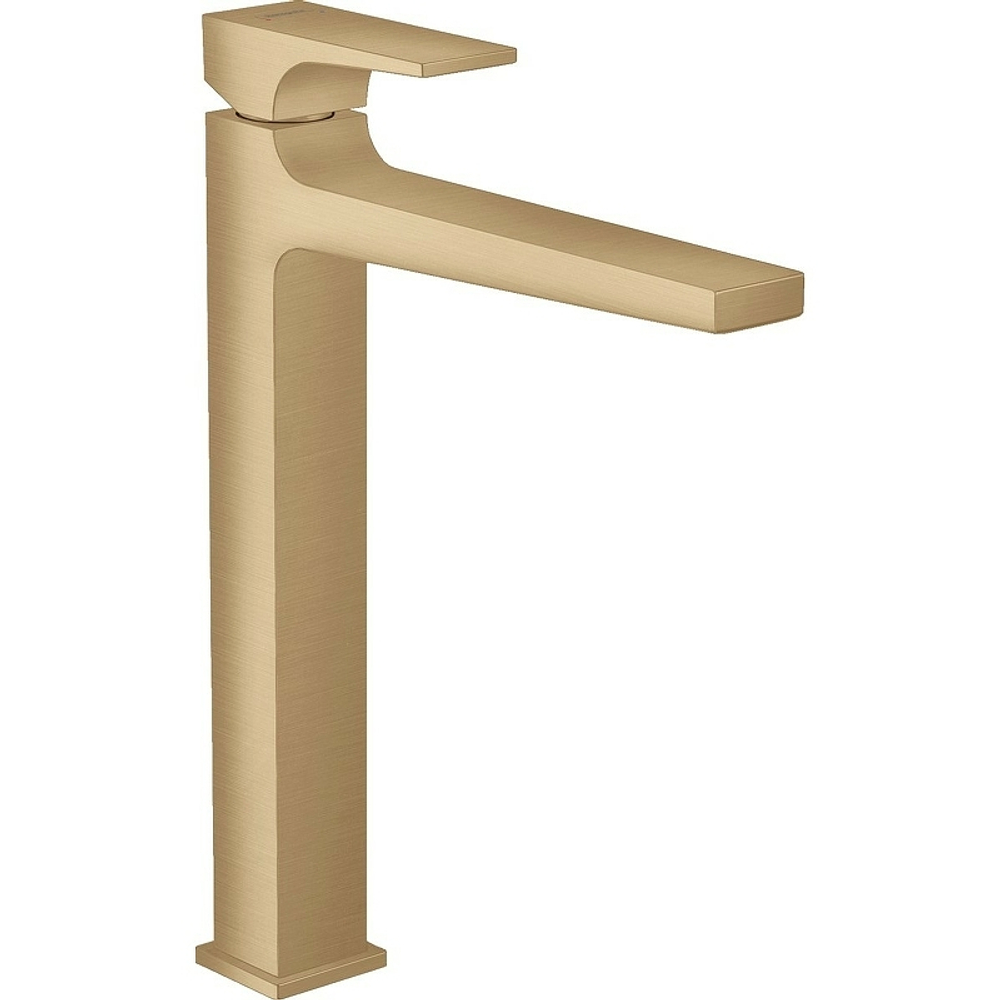 Смеситель для раковины Hansgrohe Metropol 32512140 шлифованная бронза