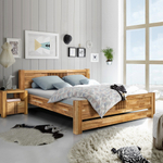 Кровать из массива дуба Аликанте