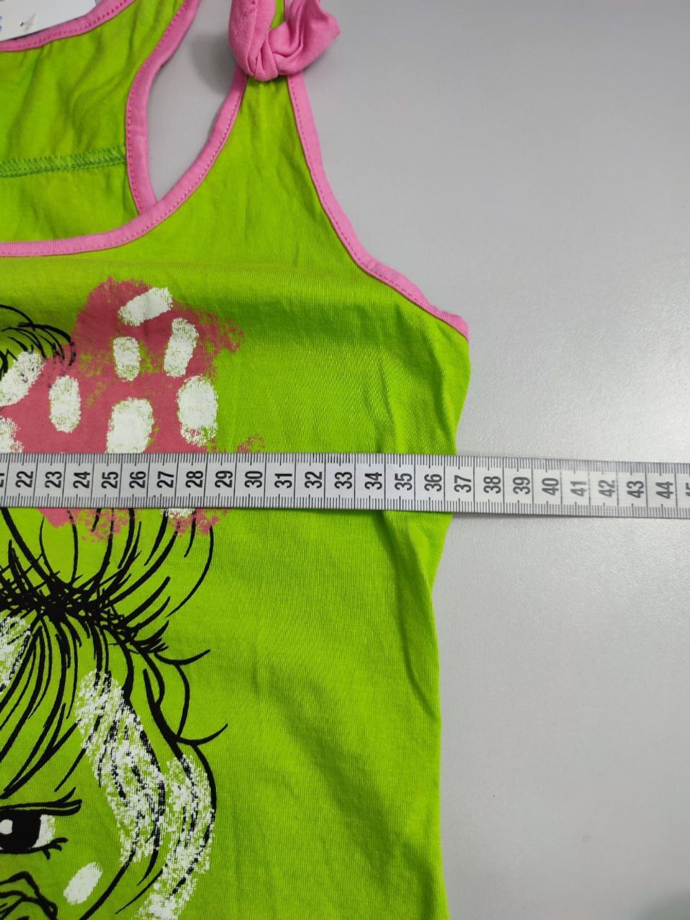 Топ с принтом на 14 лет