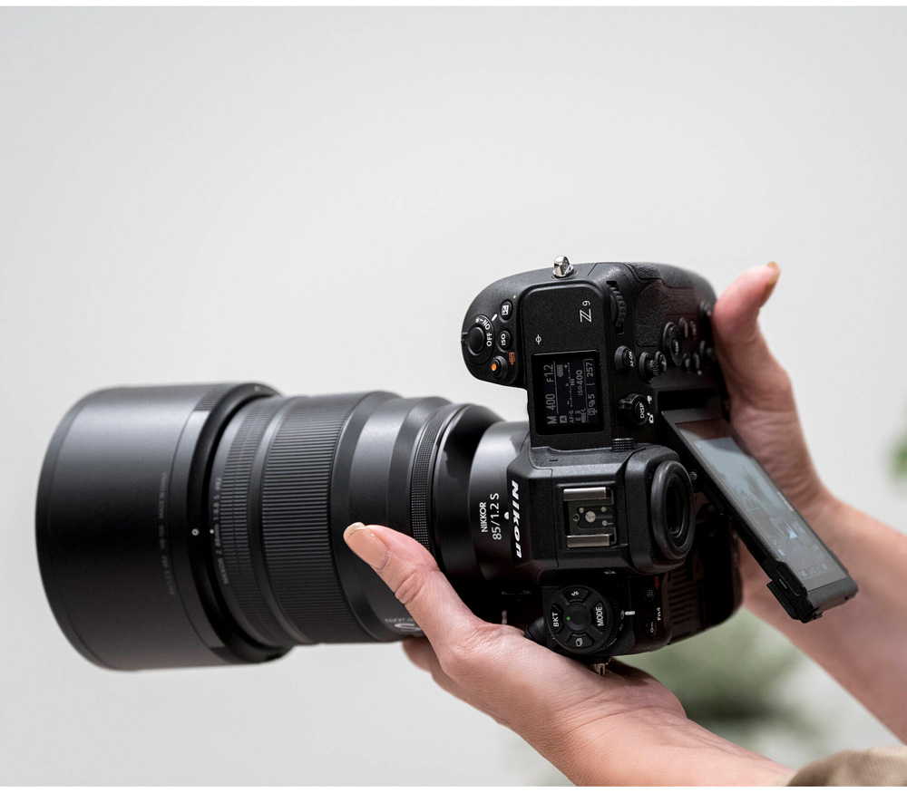 Объектив Nikon Nikkor Z 85mm f/1.2 S (уцененный)