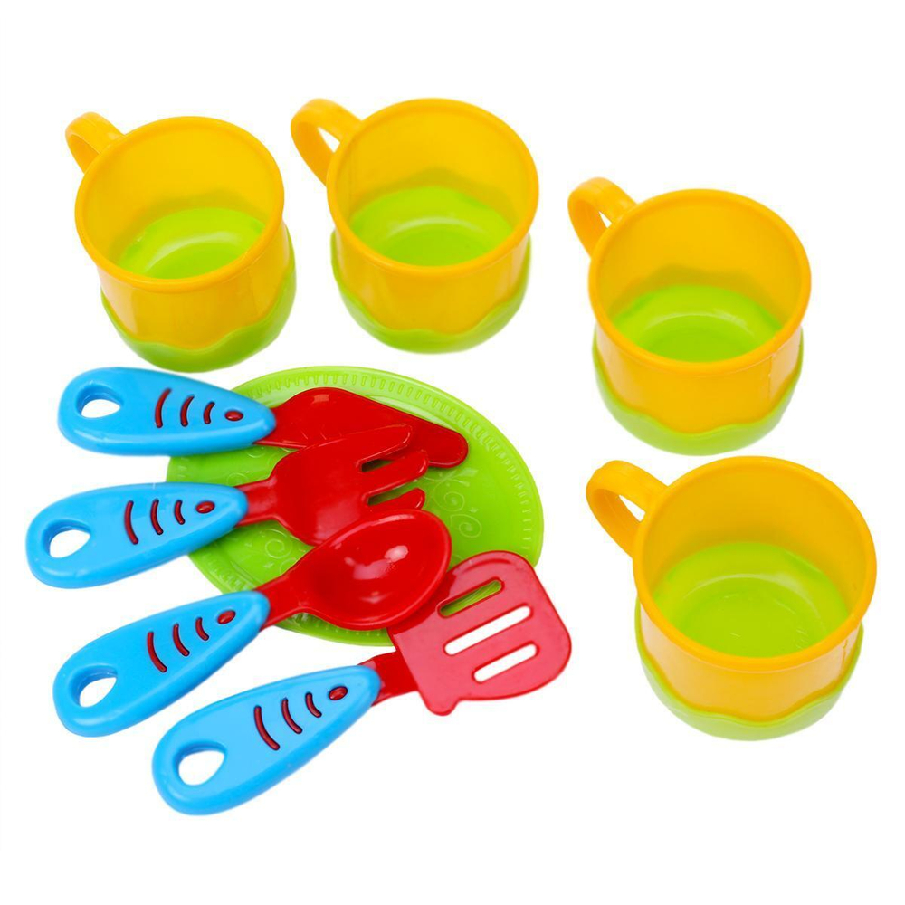 Игрушечный набор посуды Модель КМР 211 (13 предметов)