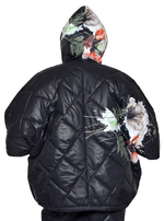 Куртка стеганая Цветочная фея