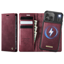 Чехол-кошелек CaseMe 2 in 1 MagSafe iPhone 17 Pro Max