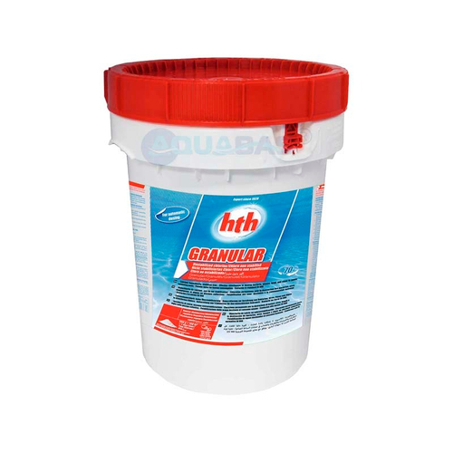 Гипохлорит кальция 25кг HTH GRANULAR хлор в гранулах (72303)