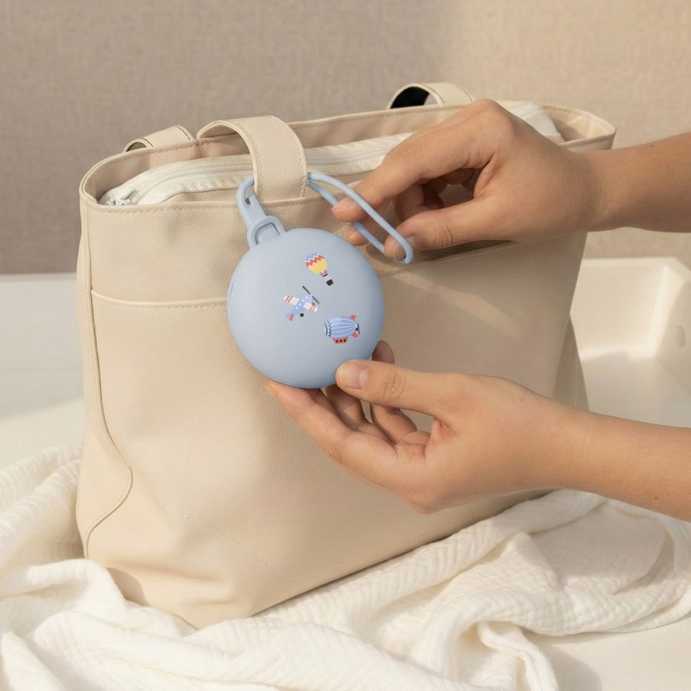 Контейнер для пустышки edda, Воздушный транспорт