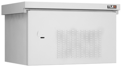 Шкаф настенный 19", 6U TLK TWK-068256-M-GY