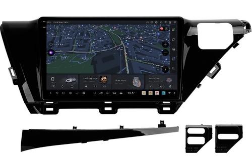 Магнитола для Toyota Camry 70 2017-2020 (без JBL) - Kuberg DUDU7 OL-1695 QLed+2K, Android 13, Быстрейшая, UIS7870 (DUDU7), CarPlay, SIM-слот