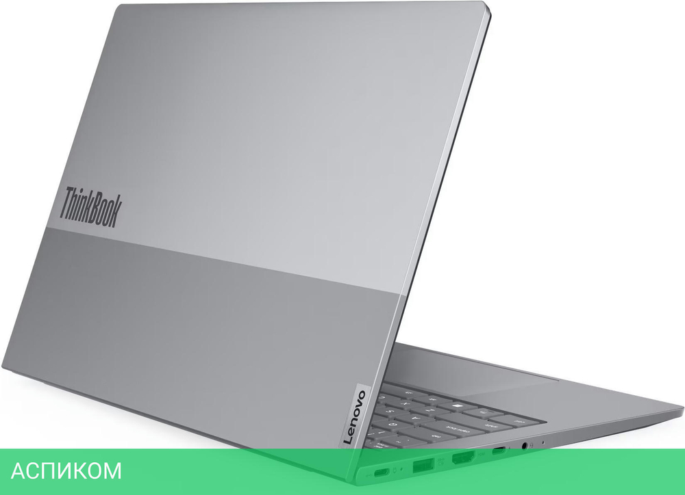 Ноутбук Lenovo ThinkBook 14 G8 IRL Arctic Grey (21SG008KRT)