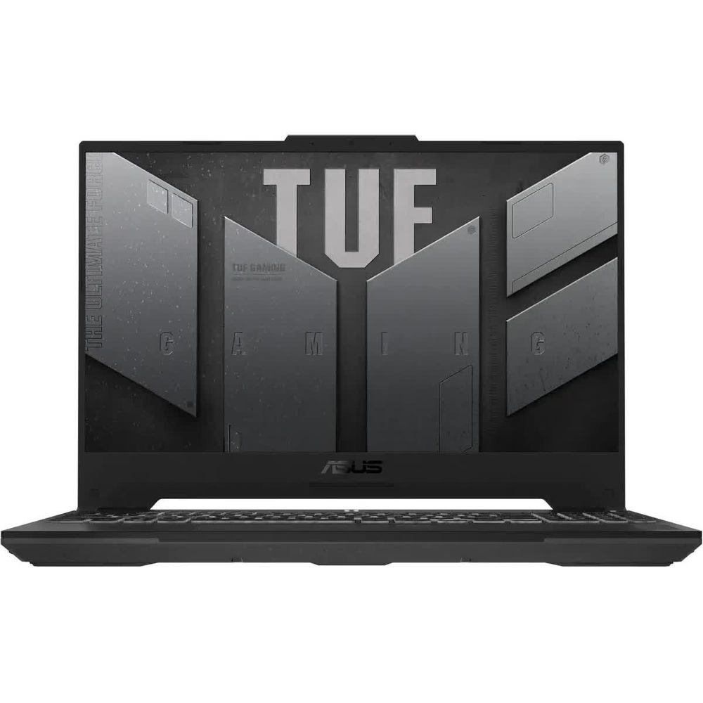 Ноутбук ASUS TUF Gaming F15 FX507VV-LP186, 15.6" (1920x1080) IPS 144 Гц/Intel Core i7-13620H/16 ГБ DDR5/512 ГБ SSD/NVIDIA GeForce RTX 4060 для ноутбуков (8 Гб)/Без системы, Серый (90NR0BV7-M00PA0)