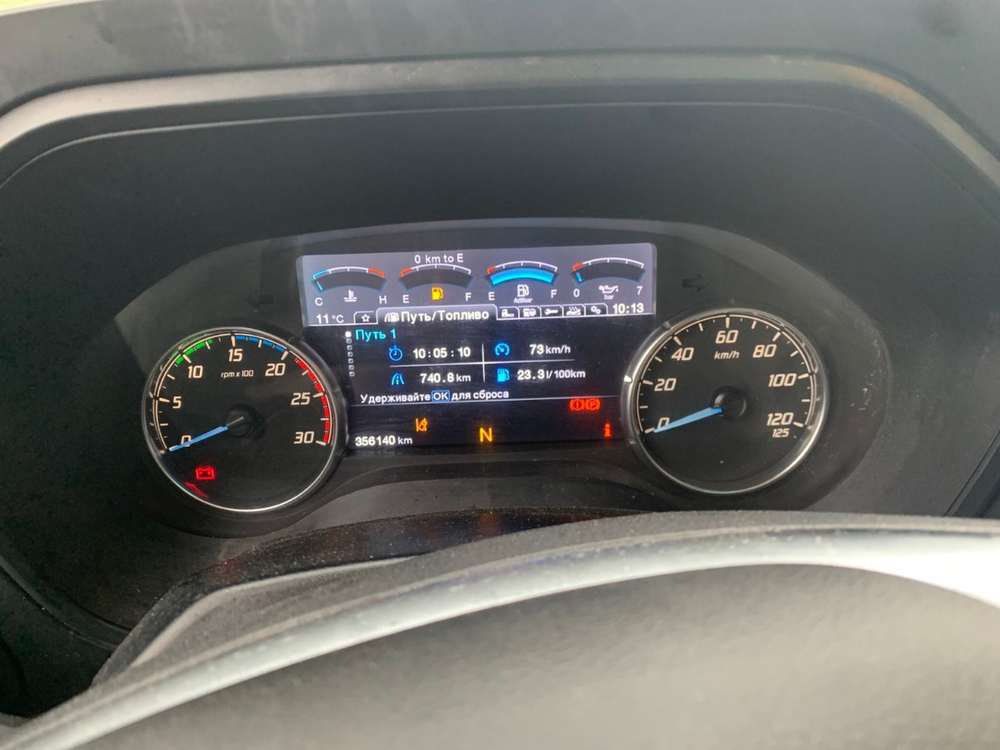 Ford F-Max 4x2 Седельный тягач 1850T (Дизельный, 12,7 л, 500 л.с., МТ)