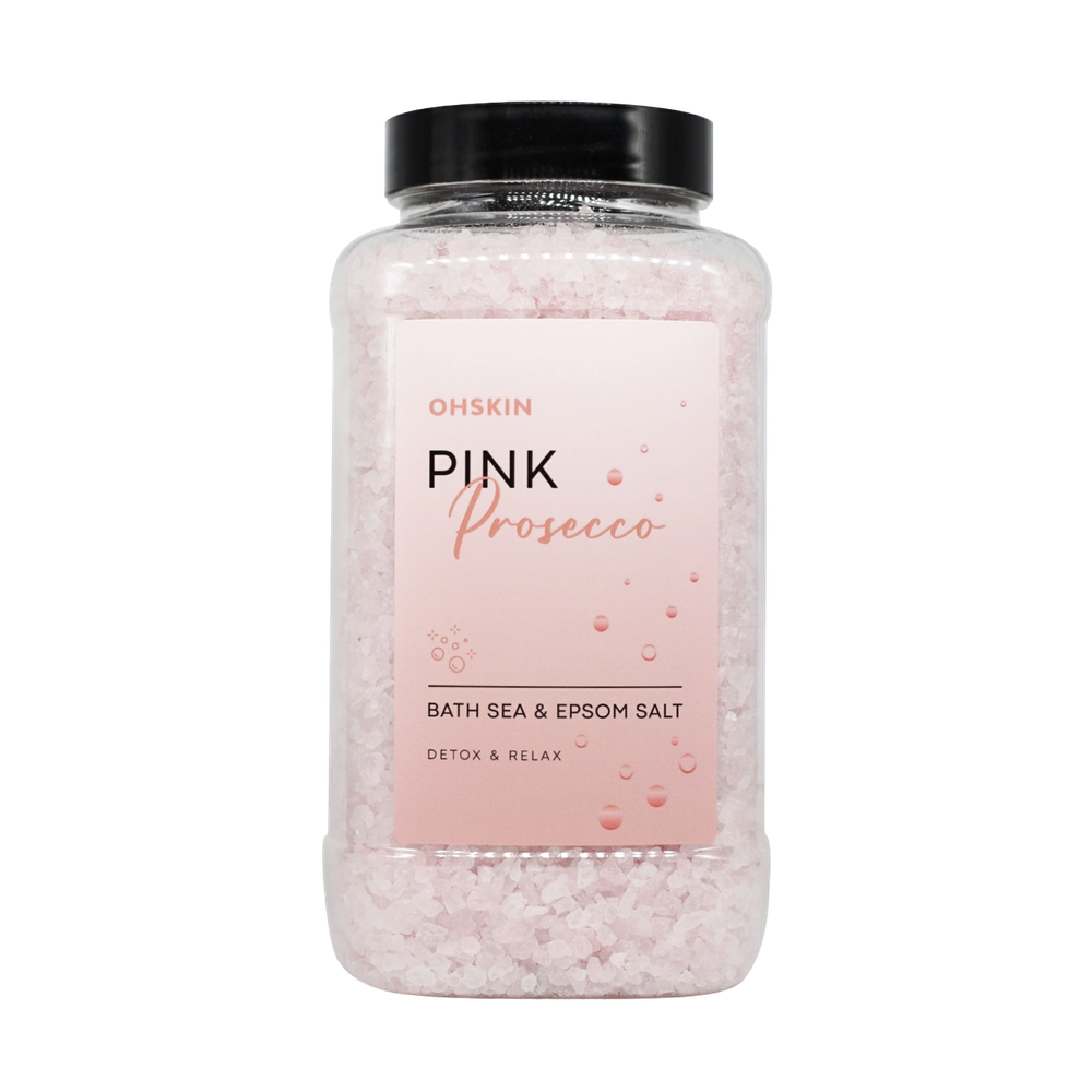 OhSkin Bath Sea&Epsom Salt Pink Prosecco