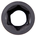 МАСТАК (005-80630) Головка для мультипликатора глубокая шестигранная 1", 30 мм