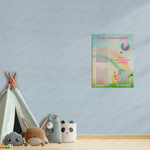 Стенд-визитка Добро пожаловать, с карманами А4 213